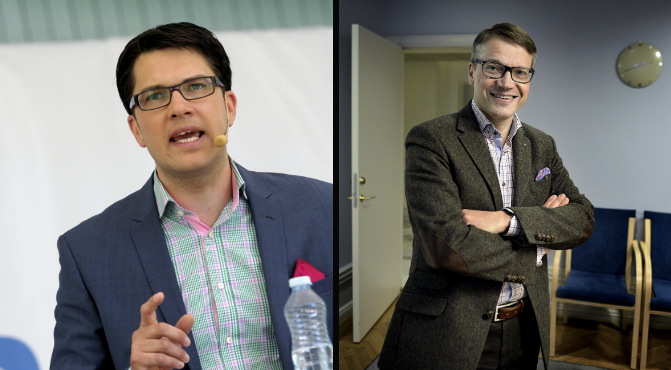 Göran Hägglund, Husby, Sverigedemokraterna, Kristdemokraterna, Johan Ingerö